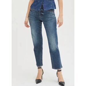 Oliver Logan Ludlow Relaxed Dark Aged Vintage Wash Jeans 31